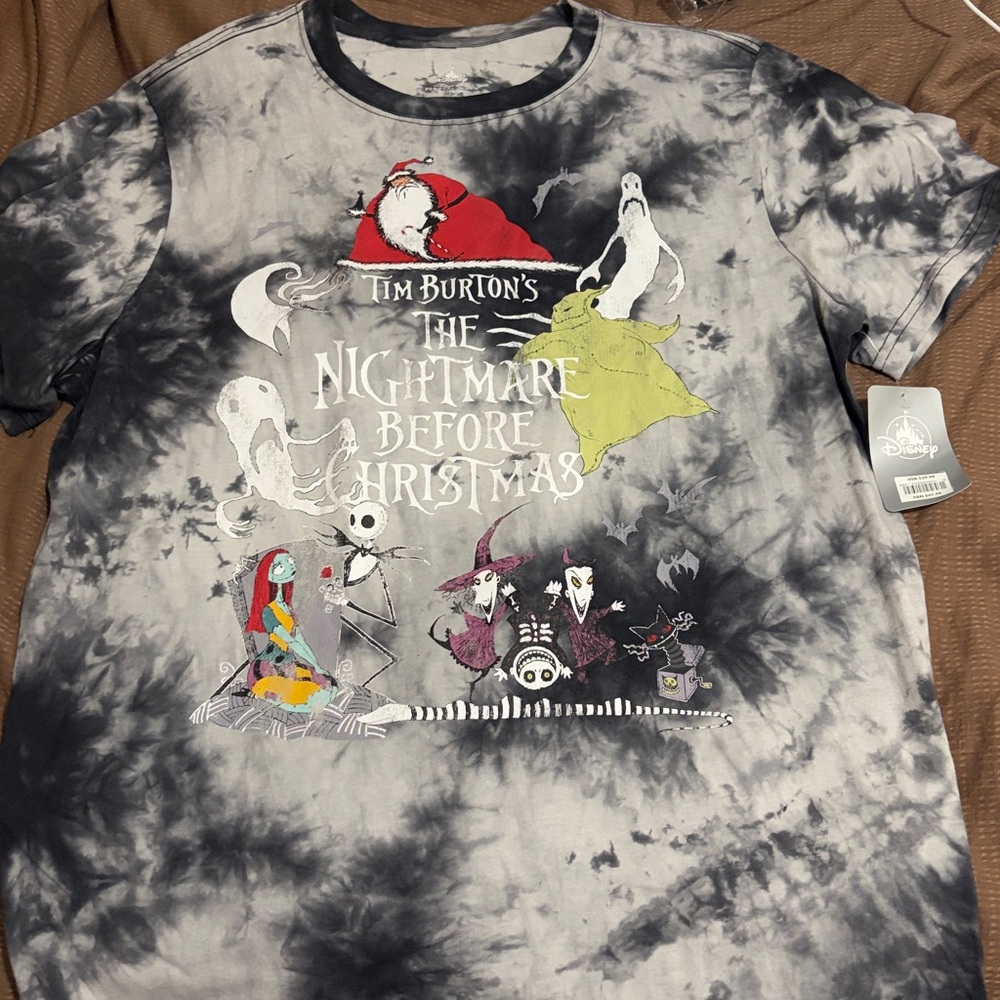 Disney nightmare before Christmas tee